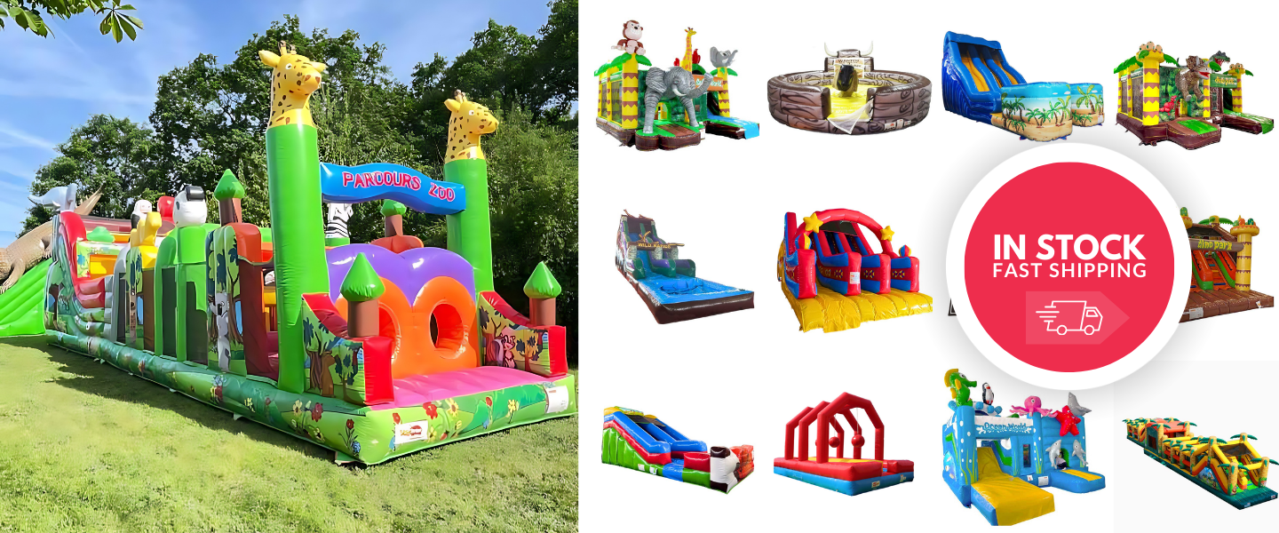 Ready-to-go inflatables for any occasion!